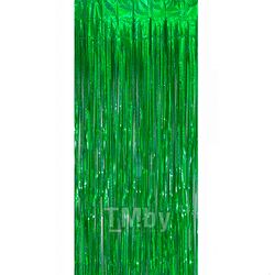 Шторка для фотозоны 1*2м зелёная Darvish DV-H-1633-3