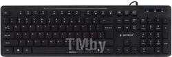 Клавиатура USB black Gembird KB-MCH-04-RU
