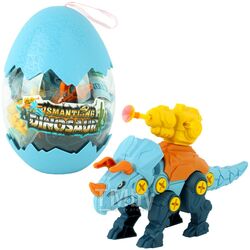 Конструктор "Triceratops" в яйце. Игрушка Darvish SR-T-2825-1