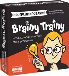 Настольная игра Brainy Trainy Программирование / УМ268