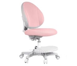 Детское кресло Anatomica Arriva с подставкой для ног светло-розовый
