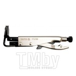 Ключ-зажим сварочный тип "W" 200мм CrMo Yato YT-2160
