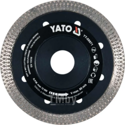 Круг алмазный для плитки 115x22.2x1.6мм Yato YT-59971