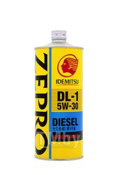 Масло моторное IDEMITSU ZEPRO DIESEL DL-1 5W-30 1L Синтетическое JASO DL-1 ACEA С2-08 IDEMITSU 2156054