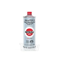 Жидкость ГУР синтетическое MITASU 1L PSF-II HONDA ( PSF-II PSF Type S(V) 08206-9002(А)), 100% Synthetic MJ5111