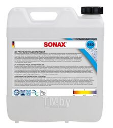 Очиститель дисков SONAX PROFILINE, высокоэффективный, кислотный, 10л 650 600