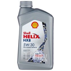 Моторное масло синт. SHELL 5W30 (1L) Helix HX8 ECT Synthetic ACEA C3, VW 504.00/507.00, MB 229.31/229.51 550048036