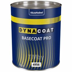 Эмаль акр. Basecoat MM 4956 1л (желтый, чистый, направленность зеленая) DYNACOAT 528537