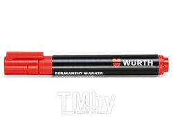 Маркер перманентный Wurth 1,5-3,0 мм, красный 967915302