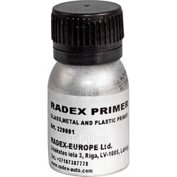Активатор Primer Черная грунтовка для стекла/герметика 30ml RADEX RAD220001