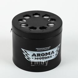 Ароматизатор гелевый Aroma Motors BLACK STAR GRASS AC-0171