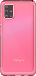 Чехол-накладка Araree A Cover для Galaxy A51 / GP-FPA515KDARR (красный)