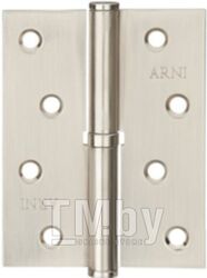 Петля дверная Arni 100x75 SN (разъемная левая)