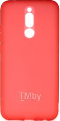 Чехол-накладка Case Baby Skin для Redmi 8 (красный)
