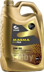Моторное масло Cyclon Magma Syn PSA 5W30 / JM03008 (4л)