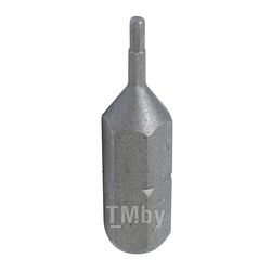 Вставка (бита) торцевая KING TONY 1/4", HEX, 1.5 мм, L = 25 мм 102515H