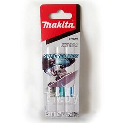 Пилка для лобзика в ассортименте MAKITA 3шт B-06292