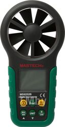 Анемометр цифровой Mastech 0.80-40.00 м/с, погрешность 2% MS6252B M-6252B