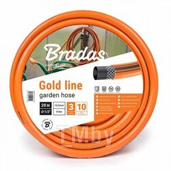 Шланг поливочный BRADAS GOLD LINE 5/8 30м, Италия