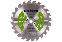 Диск пильный Hilberg серия Industrial Дерево 216x24Тx30 mm HW216