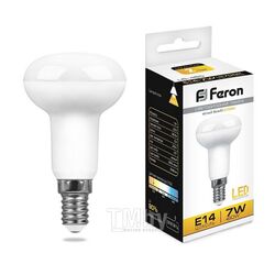 Лампа светодиодная Feron 16LED(7W) 230V E14, 2700K, LB-450 25513