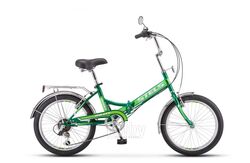 Велосипед STELS 20" Pilot 450 Z011 (6-ск.) Зеленый LU072698