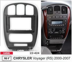 Переходная рамка CARAV Chrysler Voyager (RS) 2000-2007 (10.1") 22-424