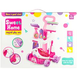 Набор хозяйственный игрушечный Darvish Sweet home с пылесосом / DV-T-2734
