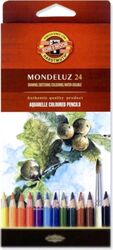 Набор акварельных карандашей Koh-i-Noor Mondeluz / 3718024001 (24шт)
