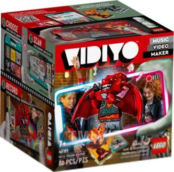 Фигурка Lego Vidiyo Битбокс Дракона-Металлиста / 43109