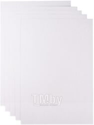 Набор белого картона Проф-Пресс Гонки / 05-7476 (белый)