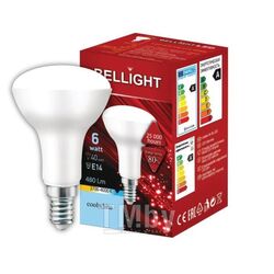 Лампа светодиодная BELLIGHT LED R50 6W E14 4000K