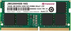 Оперативная память DDR4 Transcend JM3200HSB-16G