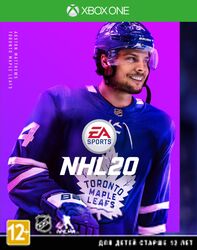 Игра для игровой консоли Microsoft Xbox One NHL 20 (русские субтитры)