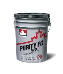 Базовое белое масло PURITY FG WO 68 20л PETRO-CANADA PFWO68P20