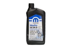 Масло моторное синтетическое 5л - 5W20 MaxPro (SP, GF-6A, MS-6395) CHRYSLER 68518203AA