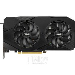 Видеокарта ASUS Dual GeForce RTX 2060 OC EVO 6GB (DUAL-RTX2060-O6G-EVO)