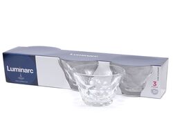 Набор креманок стеклянных "Iced Diamond" 3 шт. 350 мл Luminarc