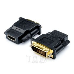 Переходник ATCOM AT1208 (DVI(m) - HDMI(f)) черный