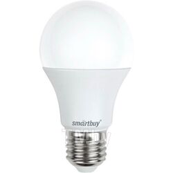Светодиодная (LED) Лампа A60-9,5W/3000/E27, 710Lm Smartbuy