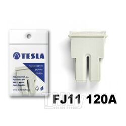 Предохранители картириджного типа 120A FJ11 serie 32V DC (5 шт) TESLA FJ11.120.005