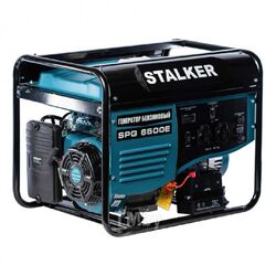 Бензиновый генератор SPG 6500E (N) Stalker