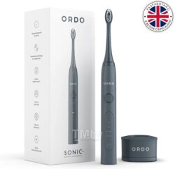 Электрич. зубная щетка ORDO Sonic+, тип SP2000 тёмно-серый, в к-те с зар. устр