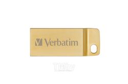 Флэш-накопитель 64GB USB 3.0 FlashDrive Verbatim Metal Executive Gold 99106