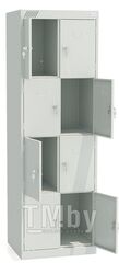 Шкаф металлический для одежды ШРК-28-600 разборный Metall ZAVOD УП-00014534