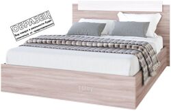 Односпальная кровать МебельЭра Эко 900 (ясень шимо)