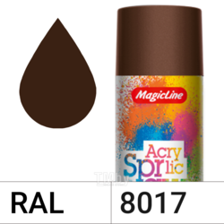 Краска Шоколад (265г) RAL 8017 MagicLine 430