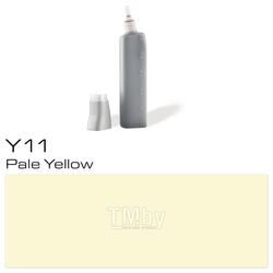Чернила для заправки маркеров "Copic" Y-11, бледный желтый 2007646
