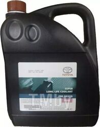 Антифриз 5л - Super Long Life Coolant Pre-Mixed Pink (розовый) TOYOTA 0888980072