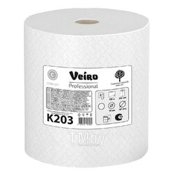 Полотенца бумажные Professional Comfort в рулонах, 2 слоя, 150 м Veiro K203